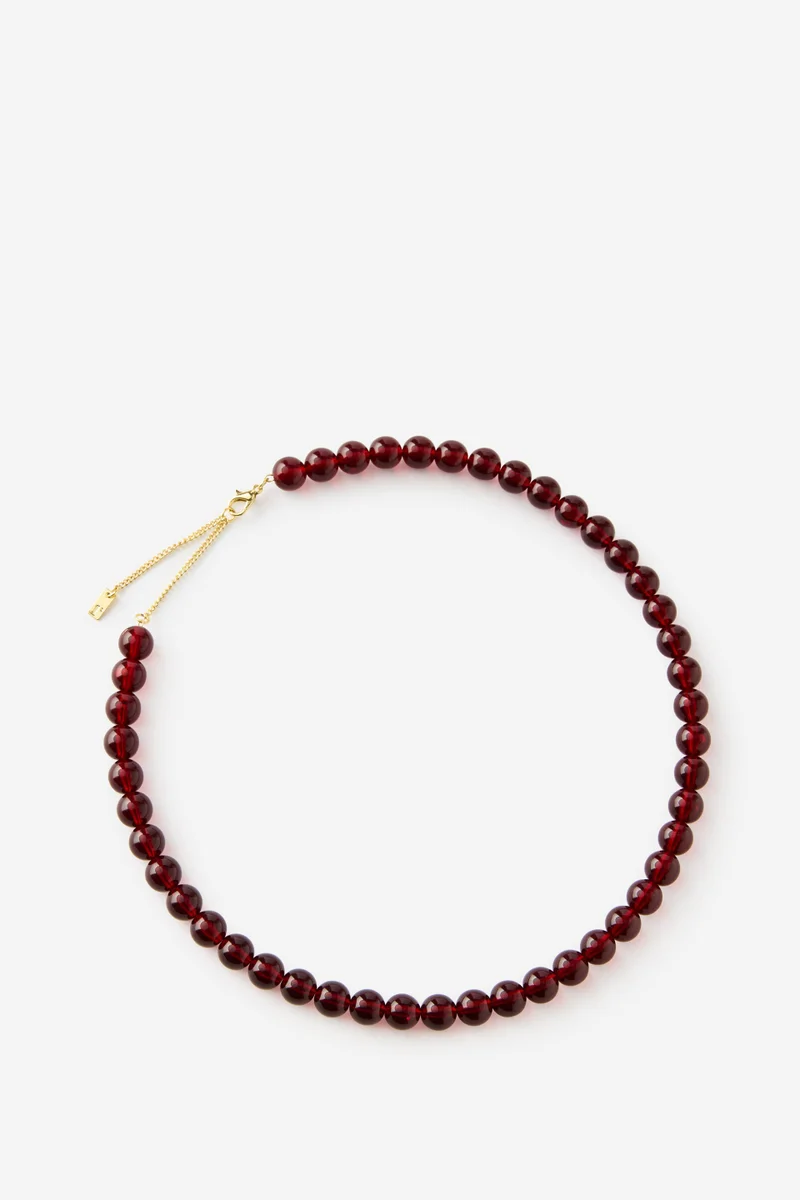 Rubi Beaded Necklace